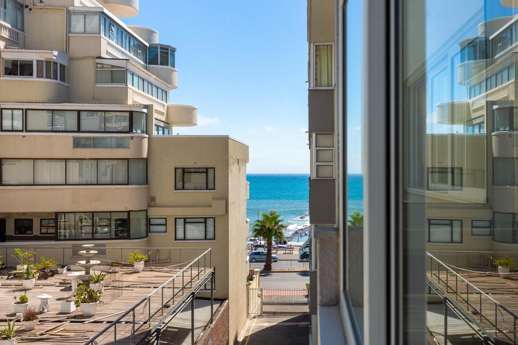 Perfect Beachfront Apartments Ciudad del Cabo Exterior foto